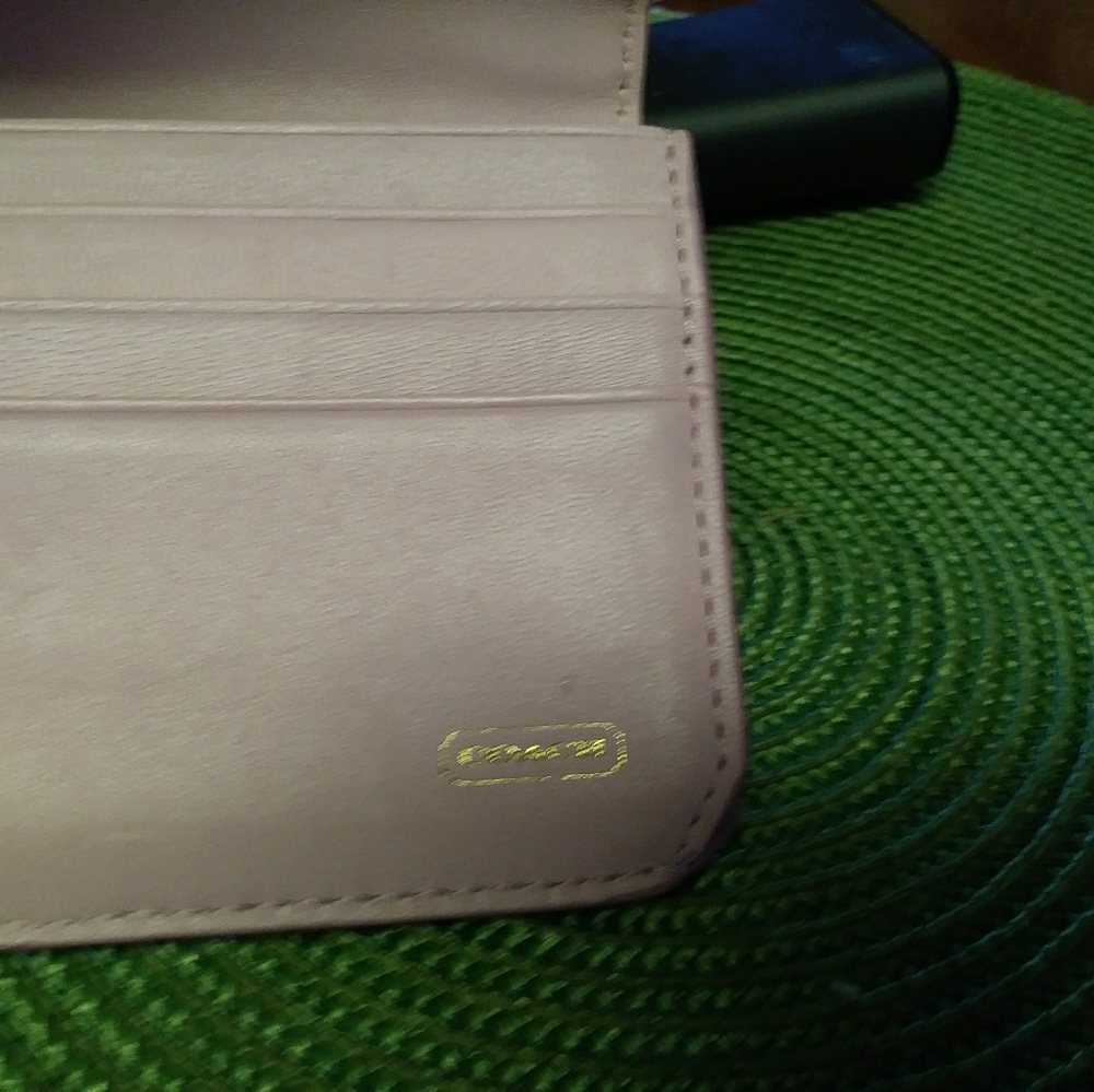 Authentic coach wallet - Picture 6 of 6